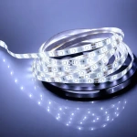 Pack X50 tiras luces LED adhesivas blanco frío 2 metros - Imagen 5