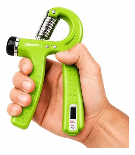 Pack X6 Hand Grip Ejercitador De Mano Regulable De 5 A 60 Kg - Imagen 8
