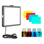 Panel fotografía LED luz estudio colores regulable 14041