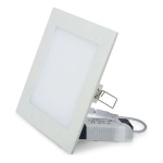 Panel plafón LED cuadrado 12w 17x17cm blanco frío - Imagen 3