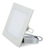 Panel Plafon Led Cuadrado 12w Embutir 17x17cm Blanco Frio Blanco Frío - Imagen 3
