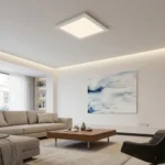 Panel Plafon Led Cuadrado 12w Embutir 17x17cm Blanco Frio Blanco Frío - Imagen 6
