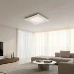 Panel Plafon Led Cuadrado 12w Embutir 17x17cm Blanco Frio Blanco Frío - Imagen 4