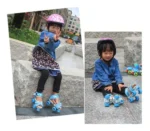Patines Clasicos Extensibles Infantiles Rollers Ajustables - Imagen 21
