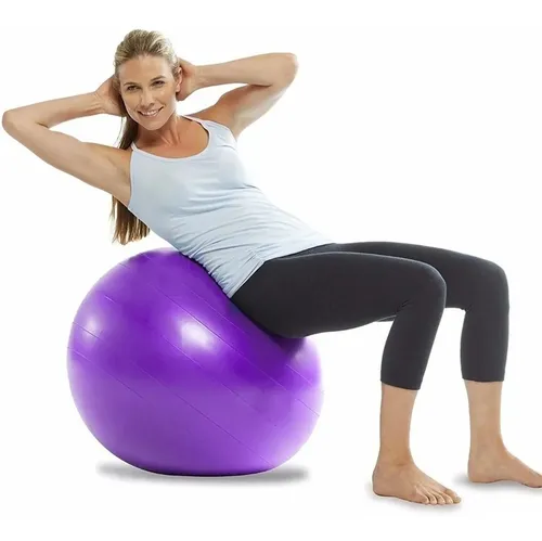 Pelota Esferodinamia Inflable Yoga Pilates Ejercicio 55 Cm - Imagen 30