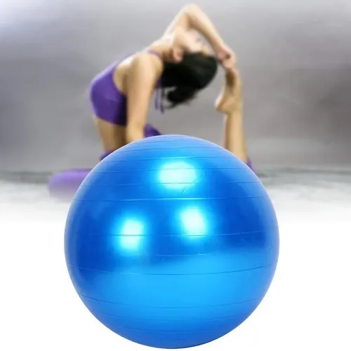 Pelota Esferodinamia Inflable Yoga Pilates Ejercicio 55 Cm - Imagen 33