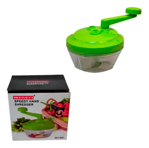 Picador Cortador Alimentos Vegetales Carne Verduras Kt0138 - Imagen 9