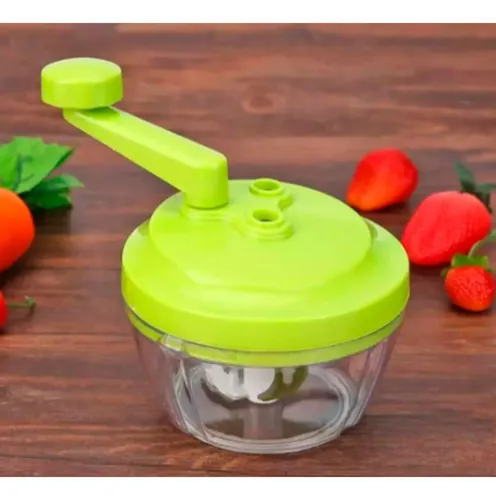 Picador Cortador Alimentos Vegetales Carne Verduras Kt0138 - Imagen 2