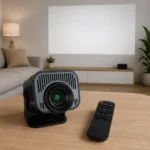 Proyector Led Ultra Hd Tv Hdmi Wifi + Control 1323 – vista lateral