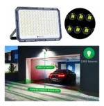 Reflector Recargable Con Panel Solar + Control Remoto 1000w - Imagen 3
