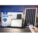 Reflector recargable con panel solar y control remoto 1000w - Imagen 5
