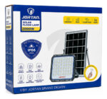 Reflector Recargable Con Panel Solar + Control Remoto 2000w - Imagen 6