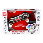 Robot perro inteligente interactivo con luz y sonido Robo-1 - Imagen 5