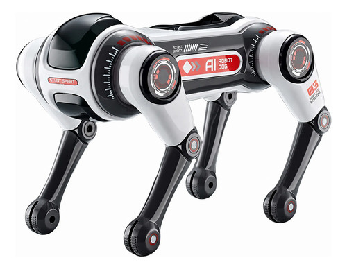 Robot perro inteligente interactivo con luz y sonido Robo-1 - Imagen 10