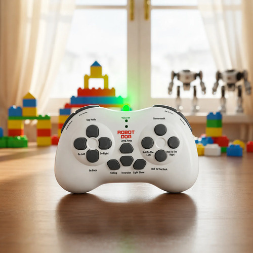 Robot perro inteligente interactivo con luz y sonido Robo-1 - Imagen 7
