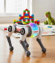 Robot perro inteligente interactivo con luz y sonido Robo-1