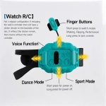 Robot perro inteligente interactivo con luz y sonido Robo-1 - Imagen 8