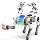 Robot perro inteligente interactivo con luz y sonido Robo-1 - Imagen 3