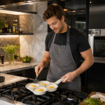 Sarten De Cocina 4 En 1 de Hierro Multifuncion - Imagen 13