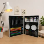 Set De Arte Kit Infantil En Maletín Pinturas 50 Piezas - Imagen 2