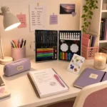 Set De Arte Kit Infantil En Maletín Pinturas 50 Piezas - Imagen 4