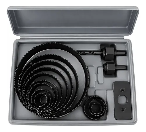 Set Mechas Sierra Copa 16 Piezas Para Madera - Imagen 3