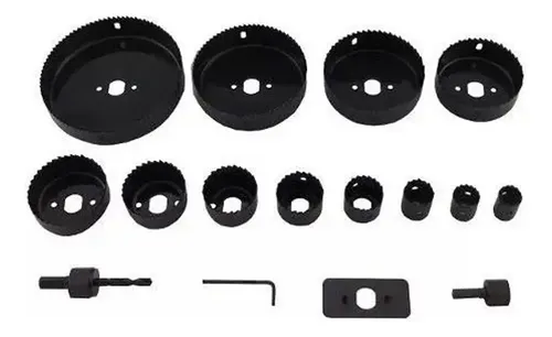 Set Mechas Sierra Copa 16 Piezas Para Madera - Imagen 2