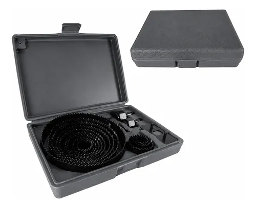 Set Mechas Sierra Copa 16 Piezas Para Madera - Imagen 5