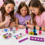 Set uñas juego de belleza manicura - Imagen 3