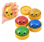Squishy Dumpling Sorpresa Anti Estres Infantil Niños Bun3