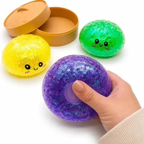 Squishy Dumpling Sorpresa Anti Estres Infantil Niños Bun3 – detalle del producto
