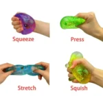 Squishy Dumpling Sorpresa Anti Estres Infantil Niños Bun3 – zoom detalle