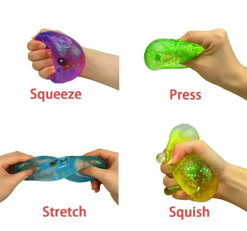 Squishy Dumpling Sorpresa Anti Estres Infantil Niños Bun3 – zoom detalle