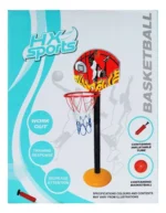 Tablero aro de básquet regulable en altura + pelota Hx-sports - Imagen 7