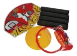Tablero aro de básquet regulable en altura + pelota Hx-sports - Imagen 5