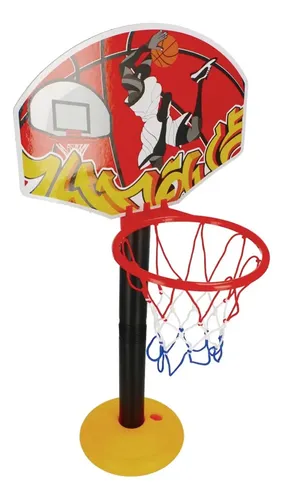 Tablero aro de básquet regulable en altura + pelota Hx-sports - Imagen 6