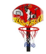 Tablero aro de básquet regulable en altura + pelota Hx-sports - Imagen 2