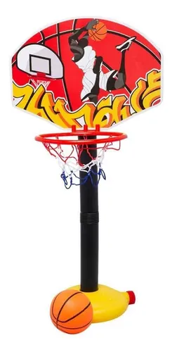Tablero aro de básquet regulable en altura + pelota Hx-sports - Imagen 4