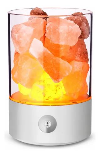 Lampara de sal multicolor usb – imagen 11