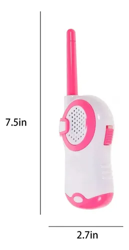 Walkie talkie astronauta juguete handy Wh11 - Imagen 12