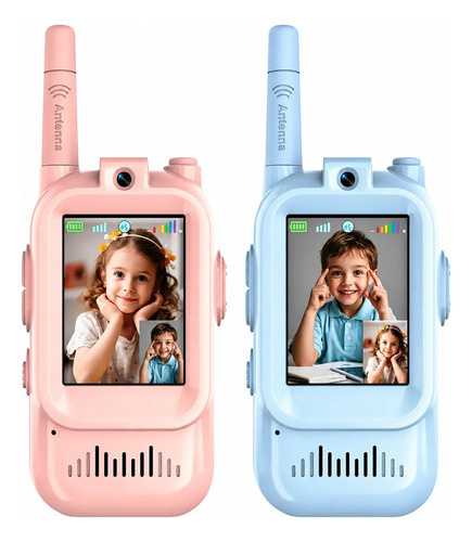 Walkie Talkie Con Pantalla Handy Infantil Niños Lt-26019 – detalle del producto