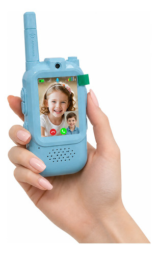 Walkie Talkie Con Pantalla Handy Infantil Niños Lt-26019 – vista posterior