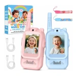 Walkie Talkie Con Pantalla Handy Infantil Niños Lt-26019 – zoom detalle
