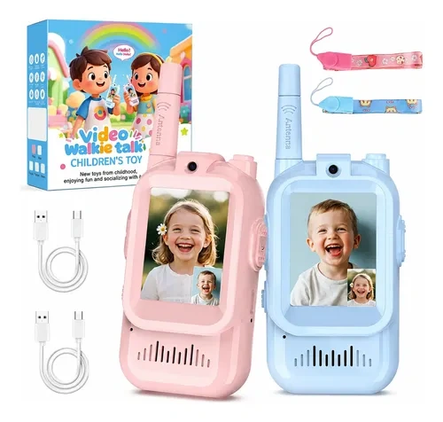 Walkie Talkie Con Pantalla Handy Infantil Niños Lt-26019 – zoom detalle