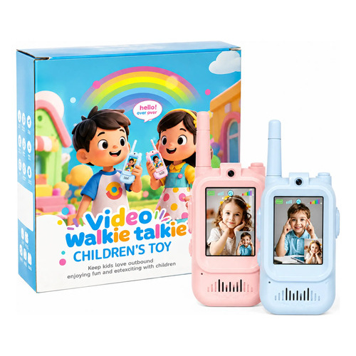 Walkie Talkie Con Pantalla Handy Infantil Niños Lt-26019