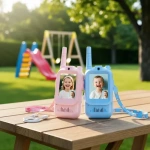 Walkie Talkie Con Pantalla Handy Infantil Niños Lt-26019 – imagen de uso