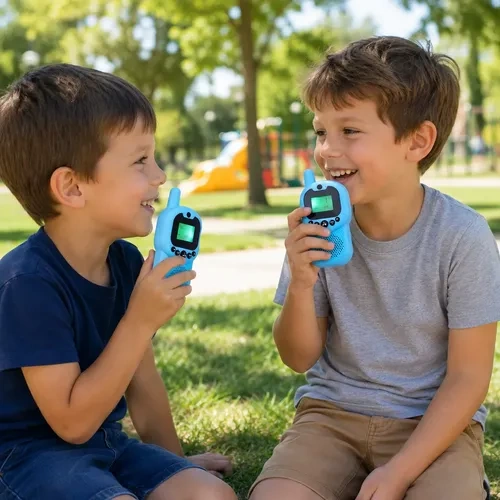 Walkie Talkie Handy Infantil Para Niños Juguete 4875 – imagen 36