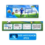 2 arcos de fútbol con red Inflador y pelota infantil 26563 - Imagen 5