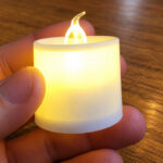 48 velas LED cálidas - Imagen 5