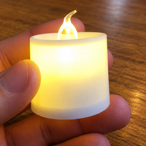 48 velas LED cálidas - Imagen 5